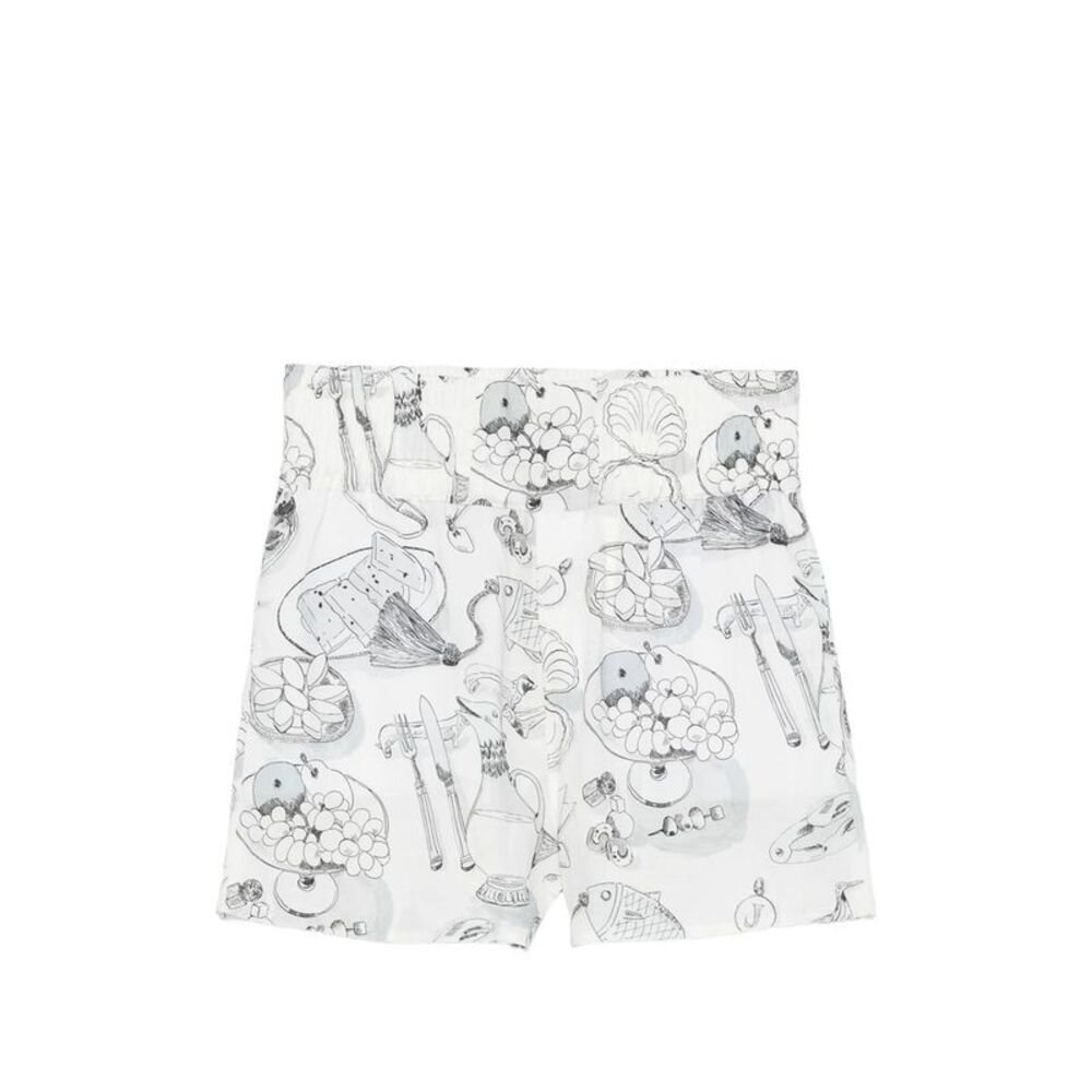Jacquemus White Shorts - Tailored Shorts Men